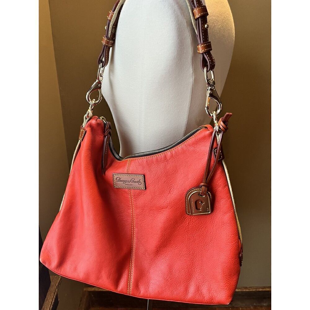 Dooney And Bourke Leather Juliette Hobo Shoulder Bag